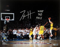 Tyrese Haliburton Signed Pacers 16x20 Photo Inscribed "What The Hali" (Fanatics) at PristineAuction.com
