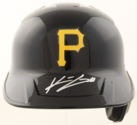 Konnor Griffin Signed Pirates Full-Size Batting Helmet (MLB) at PristineAuction.com