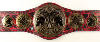 Jimmy Uso & Jey Uso Signed Full-Size Tag-Team Champions Wrestling Belt (Fanatics) at PristineAuction.com