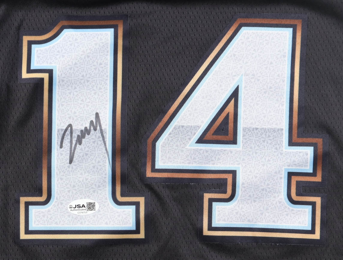 Zach Edey Signed Grizzlies Nike Authentic Jersey (JSA) at PristineAuction.com Zach Edey Signed Grizzlies Nike Authentic Jersey (JSA) at PristineAuction.com