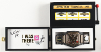 Liv Morgan Signed LE 2025 WrestleMania Mini Slot Machine Belt Case Inscribed "Watch Me" (Fanatics) at PristineAuction.com