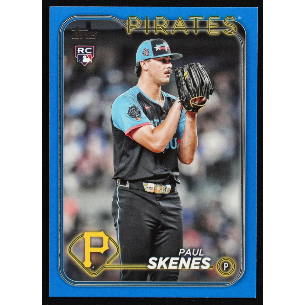 Paul Skenes 2024 Topps Update '24 All-Star Game Blue #ASG29 RC at PristineAuction.com