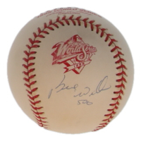 Bernie Williams Signed 1998 World Series Baseball (JSA & Steiner) at PristineAuction.com
