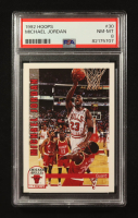 Michael Jordan 1992-93 Hoops #30 (PSA 8) at PristineAuction.com
