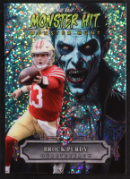 Brock Purdy 2024 Wild Card Monster Hit Monster Hunt Turquoise Sparkle Vampire #MHDBP #1/1 at PristineAuction.com