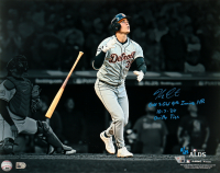 Kerry Carpenter Signed Tigers 16x20 Photo With Game Winning Hit Inscription (MLB & Fanatics) at PristineAuction.com