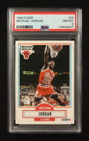 Michael Jordan 1990-91 Fleer #26 (PSA 8) at PristineAuction.com