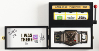 Liv Morgan Signed LE 2025 WrestleMania Mini Slot Machine Belt Case Inscribed "Watch Me" (Fanatics) at PristineAuction.com