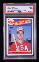 Mark McGwire 1985 Topps #401 OLY RC (PSA 7) at PristineAuction.com