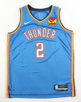 Shai Gilgeous-Alexander Signed Thunder Nike Authentic Jersey (JSA) at PristineAuction.com