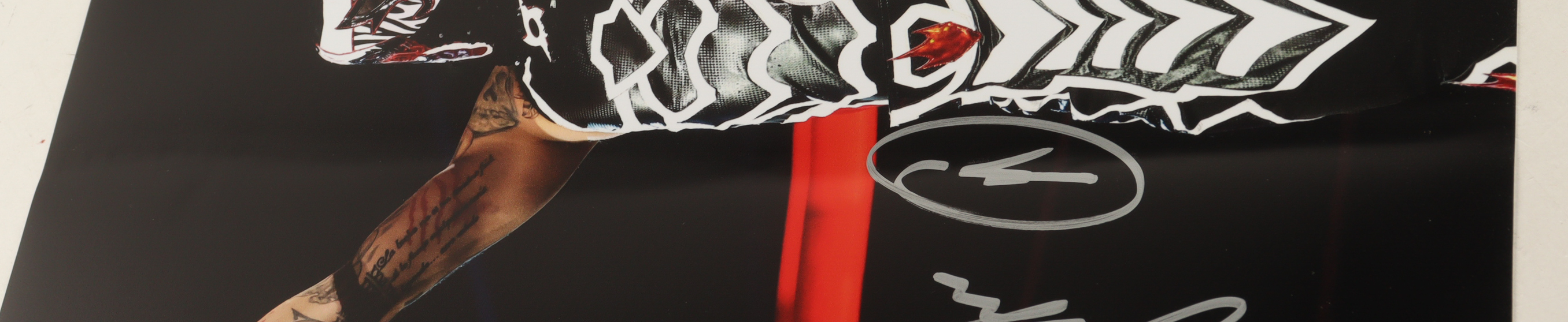 Penta Signed WWE 16x20 Photo (Fanatics) at PristineAuction.com Penta Signed WWE 16x20 Photo (Fanatics) at PristineAuction.com