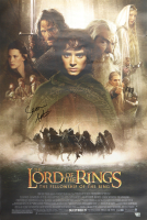 Sean Aston Signed "The Lord of the Rings: The Fellowship of the Ring" Poster (Fanatics) at PristineAuction.com