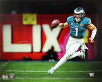 Jalen Hurts Signed Eagles 16x20 Photo (Fanatics) at PristineAuction.com
