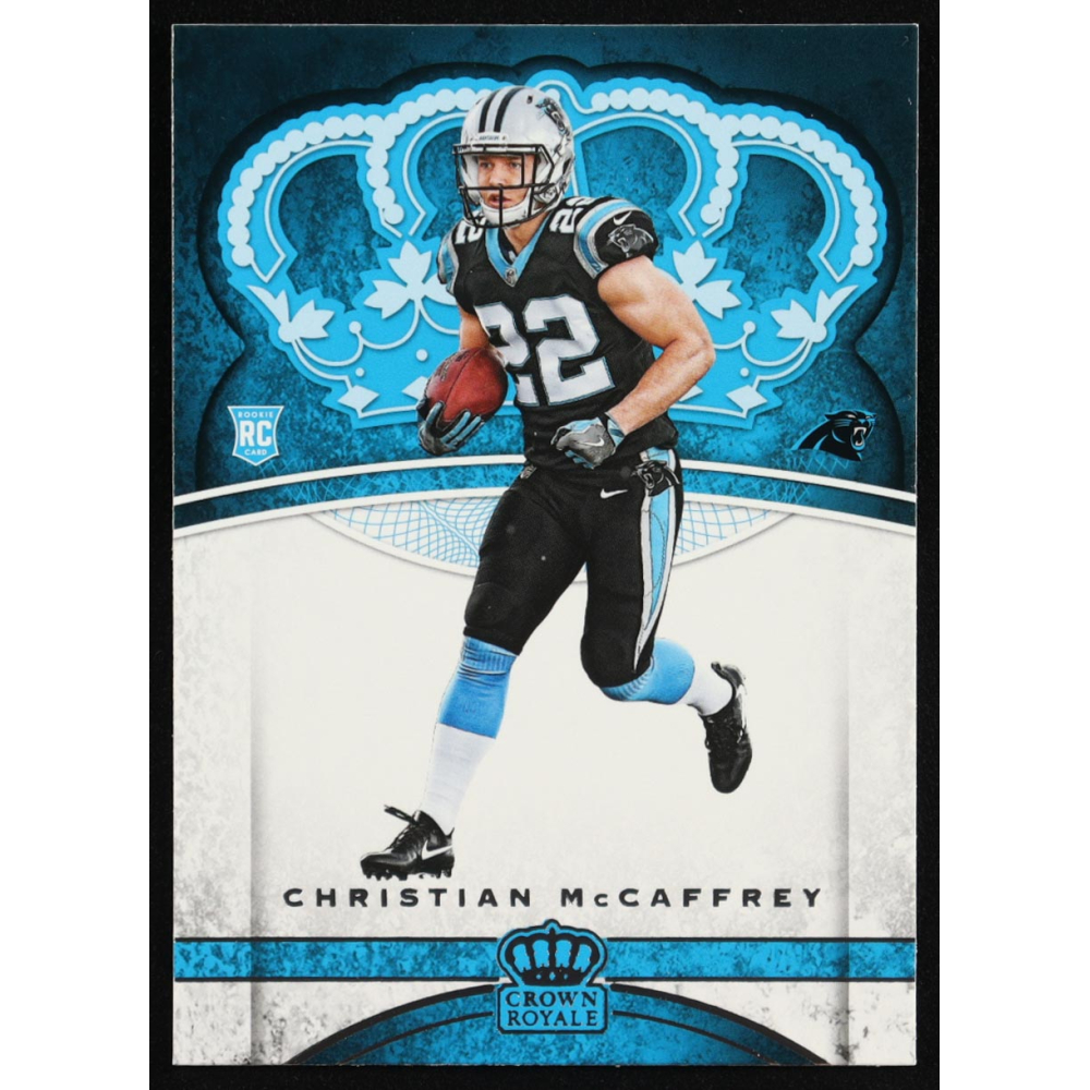 Christian McCaffrey 2017 Crown Royale #88 RC at PristineAuction.com