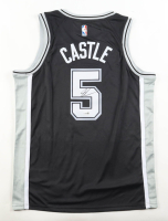 Stephon Castle Signed Spurs Nike Authentic Jersey (JSA) at PristineAuction.com