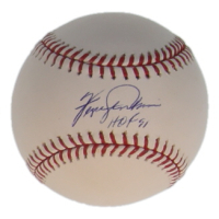 Ferguson "Fergie" Jenkins Signed OML Baseball Inscribed "HOF 91" (JSA & Online Authentics) at PristineAuction.com