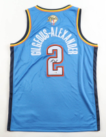 Shai Gilgeous-Alexander Signed Thunder Nike Authentic Jersey (JSA) at PristineAuction.com