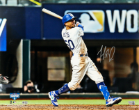 Mookie Betts Signed Dodgers 16x20 Photo (MLB & Fanatics) at PristineAuction.com