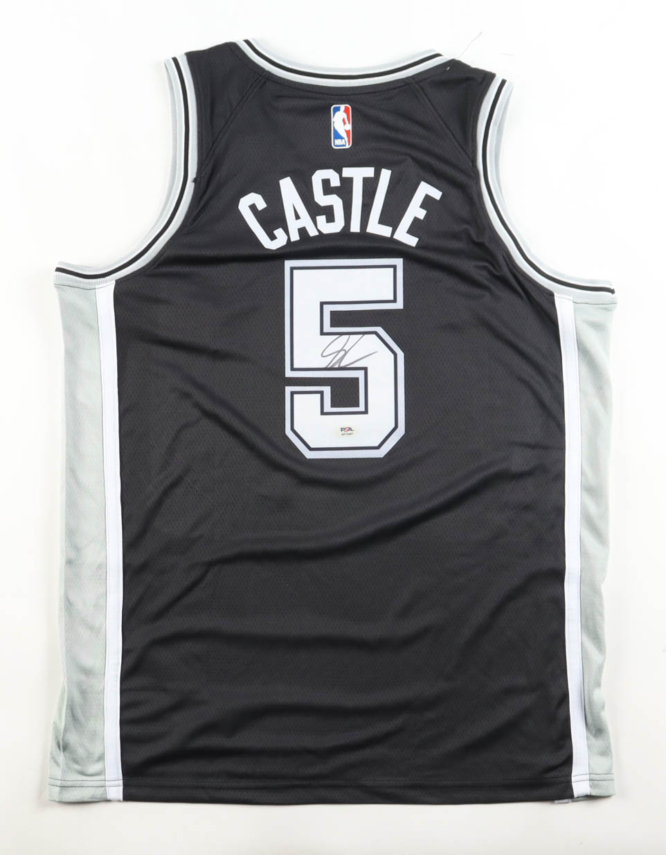 Stephon Castle Signed Spurs Nike Authentic Jersey (PSA) at PristineAuction.com Stephon Castle Signed Spurs Nike Authentic Jersey (PSA) at PristineAuction.com