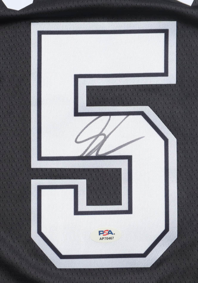 Stephon Castle Signed Spurs Nike Authentic Jersey (PSA) at PristineAuction.com Stephon Castle Signed Spurs Nike Authentic Jersey (PSA) at PristineAuction.com