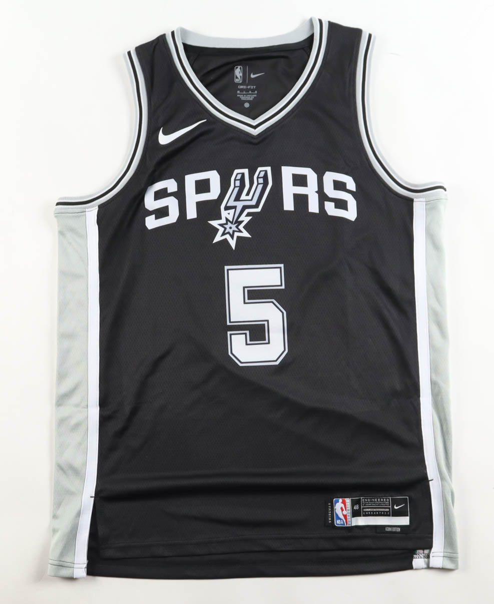 Stephon Castle Signed Spurs Nike Authentic Jersey (PSA) at PristineAuction.com Stephon Castle Signed Spurs Nike Authentic Jersey (PSA) at PristineAuction.com