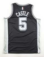 Stephon Castle Signed Spurs Nike Authentic Jersey (PSA) at PristineAuction.com