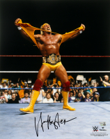 Hulk Hogan Signed WWE 16x20 Photo (Fanatics) at PristineAuction.com