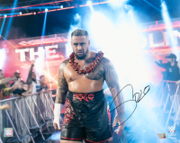 Solo Sikoa Signed WWE 16x20 Photo (Fanatics) at PristineAuction.com