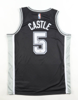 Stephon Castle Signed Spurs Nike Authentic Jersey (PSA) at PristineAuction.com
