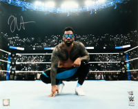 Jey Uso Signed WWE 16x20 Photo (Fanatics) at PristineAuction.com