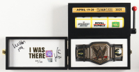 Liv Morgan Signed LE 2025 WrestleMania Mini Slot Machine Belt Case Inscribed "Watch Me" (Fanatics) at PristineAuction.com