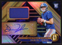 Daniel Jones 2019 Panini Gold Standard JSY AU #204 #03/99 RC at PristineAuction.com
