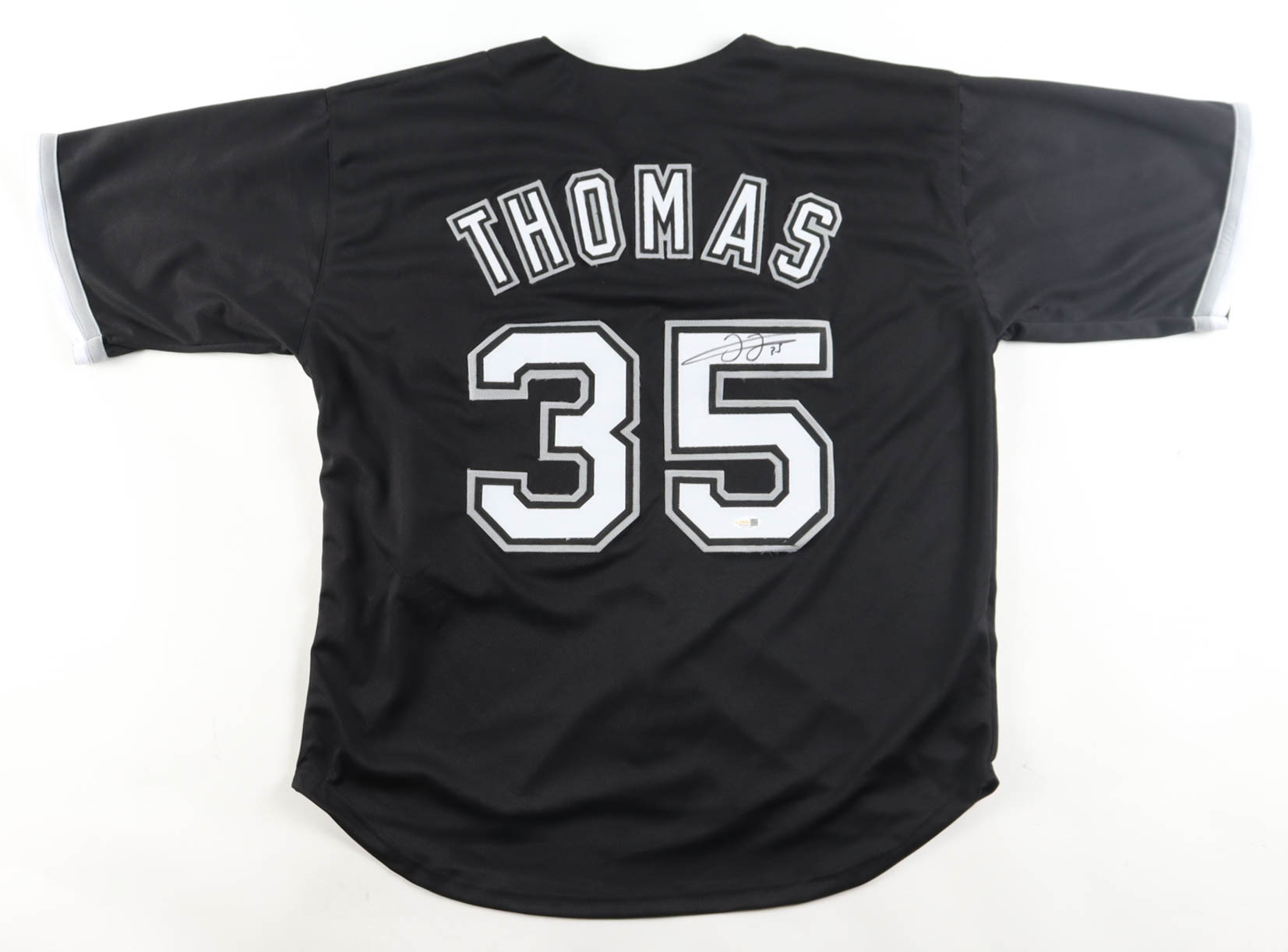 Frank Thomas Signed Jersey (JSA) at PristineAuction.com Frank Thomas Signed Jersey (JSA) at PristineAuction.com