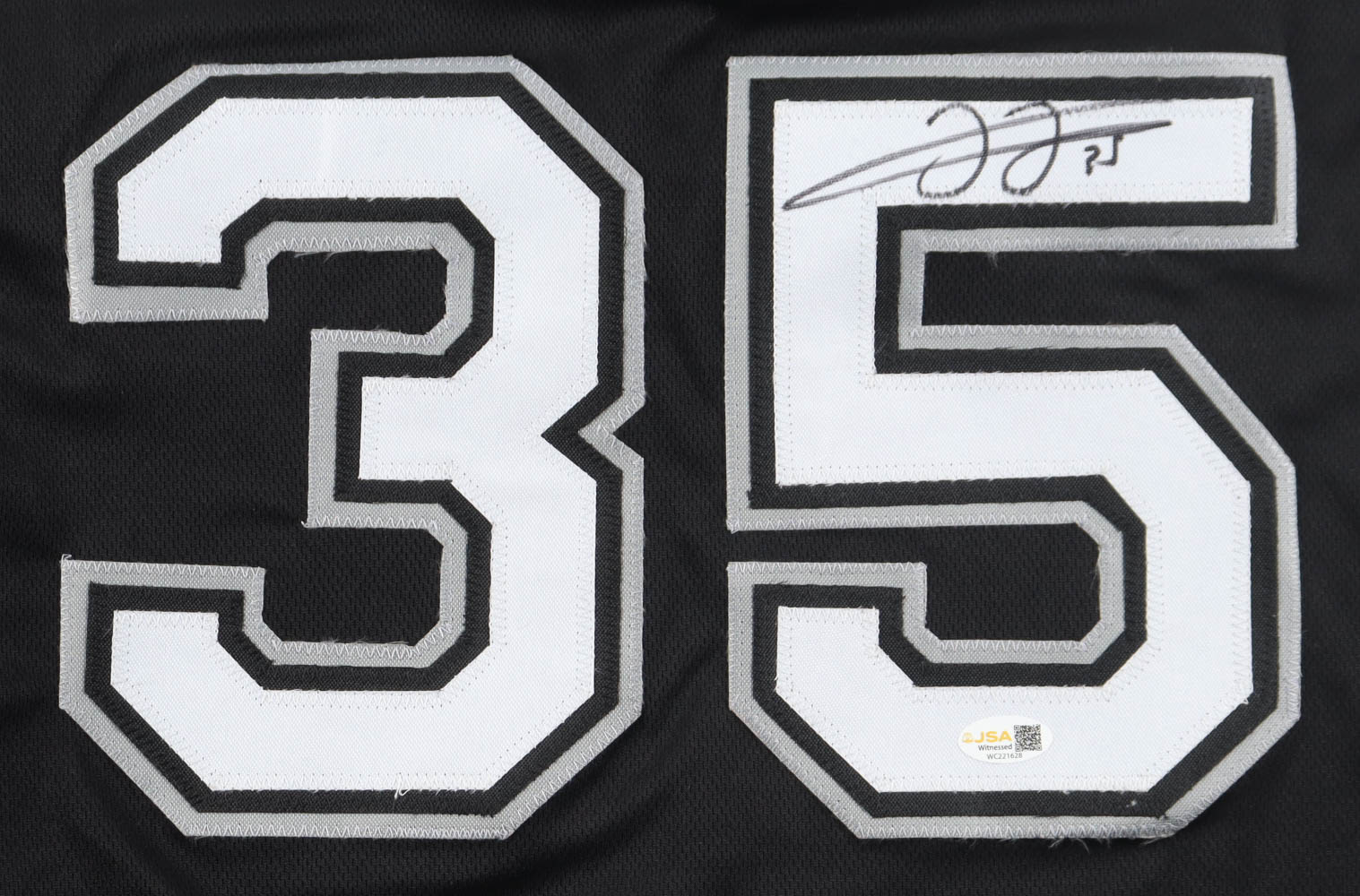 Frank Thomas Signed Jersey (JSA) at PristineAuction.com Frank Thomas Signed Jersey (JSA) at PristineAuction.com