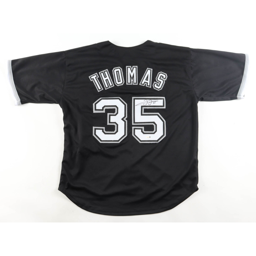 Frank Thomas Signed Jersey (JSA) at PristineAuction.com