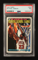 Michael Jordan 1993-94 Topps #384 FSL (PSA 7) at PristineAuction.com