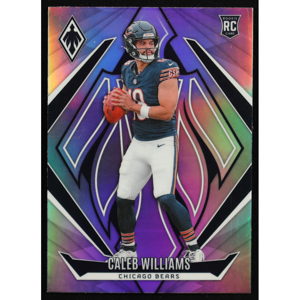 Caleb Williams 2024 Panini Phoenix Silver #151 RC at PristineAuction.com