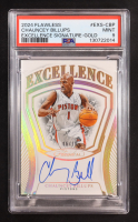 Chauncey Billups 2024 Panini Flawless Excellence Signature Gold #EXS-CBP #06/10 (PSA 9) at PristineAuction.com