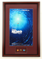 2003 Disney's "Finding Nemo" Custom Framed Print Display with Set of (3) Figurines at PristineAuction.com