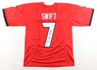 D'Andre Swift Signed Jersey (JSA) at PristineAuction.com