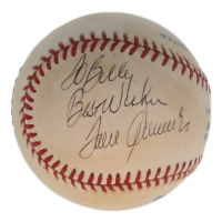 Tom Seaver Signed OAL Baseball Inscribed "Best Wishes" (JSA) at PristineAuction.com