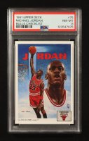 Michael Jordan 1991-92 Upper Deck #75 (PSA 8) at PristineAuction.com