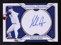 Nolan Ryan 2025 Panini National Treasures Personalized Treasures Autographs Blue #39/49 at PristineAuction.com