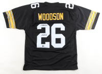 Rod Woodson Signed Jersey Inscribed "HOF 09" (Beckett) at PristineAuction.com