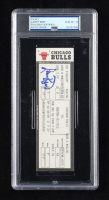 Larry Bird Signed 1995 NBA "Original Larry Bird vs Michael Jordan" Original Game Ticket (PSA Auto 10) at PristineAuction.com