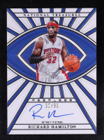 Richard Hamilton 2022-23 Panini National Treasures Peerless Signatures #12 #30/99 at PristineAuction.com