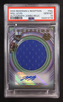 Will Levis 2022 Bowman U Inception Jumbo Relic Auto #IAJR-WL RC #106/199 (PSA 10) at PristineAuction.com