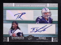 Tony Romo / Isaiah Stanback RC 2007 Topps Co-Signers Co-Signer Autographs #RS at PristineAuction.com