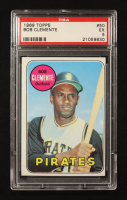 Roberto Clemente 1969 Topps #50 (PSA 5) at PristineAuction.com