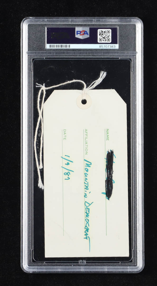 Larry Bird Signed 1986 Celtics Original World Champions Media Pass (PSA Auto 10) at PristineAuction.com Larry Bird Signed 1986 Celtics Original World Champions Media Pass (PSA Auto 10) at PristineAuction.com